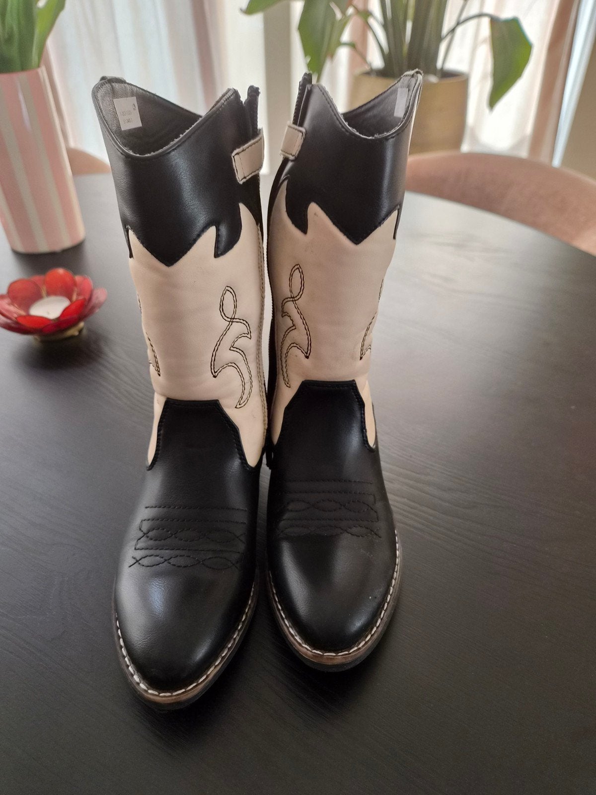 Cowboy laarsjes maat 34 meisjes, Ophalen, Zo goed als nieuw, Meisje, Laarzen