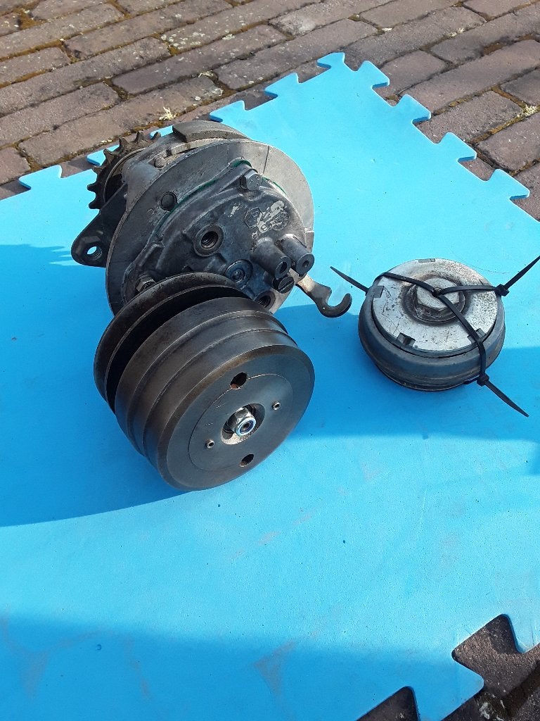Vario set vespa ciao citta si bravo, Ophalen, Gebruikt, Overige typen, Piaggio
