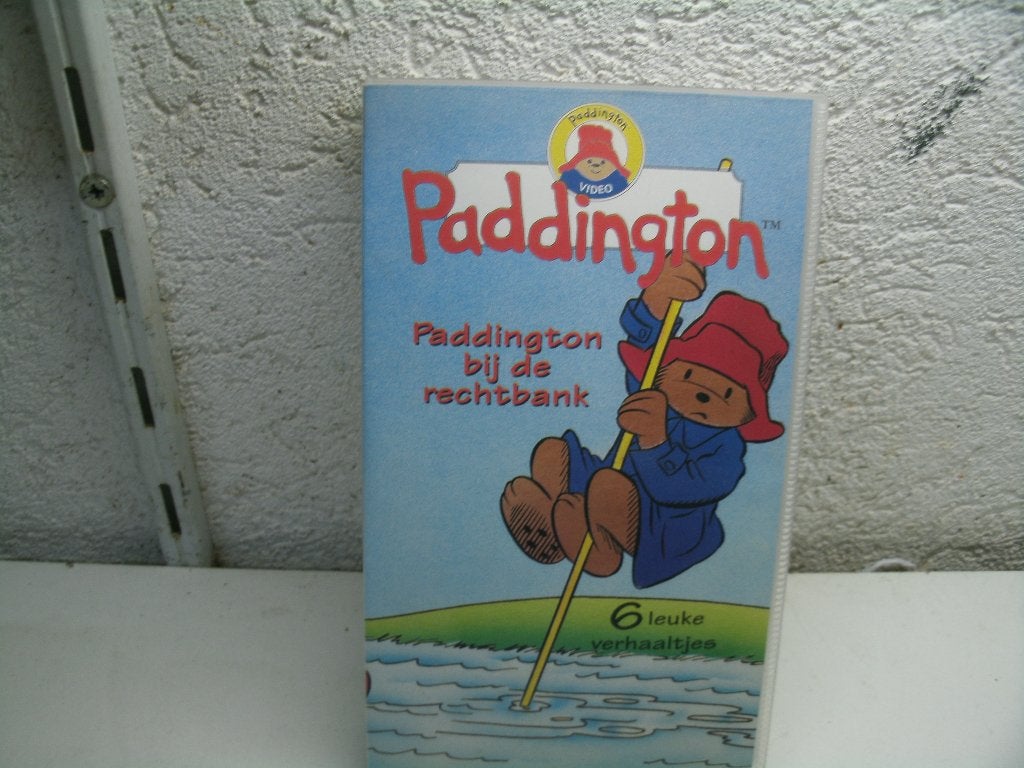 vhs 79a paddington, Cd's en Dvd's, VHS | Kinderen en Jeugd, Alle leeftijden, Ophalen of Verzenden, Zo goed als nieuw