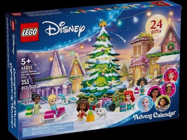 NIEUW Lego disney advent kalender 43253, Ophalen of Verzenden, Nieuw
