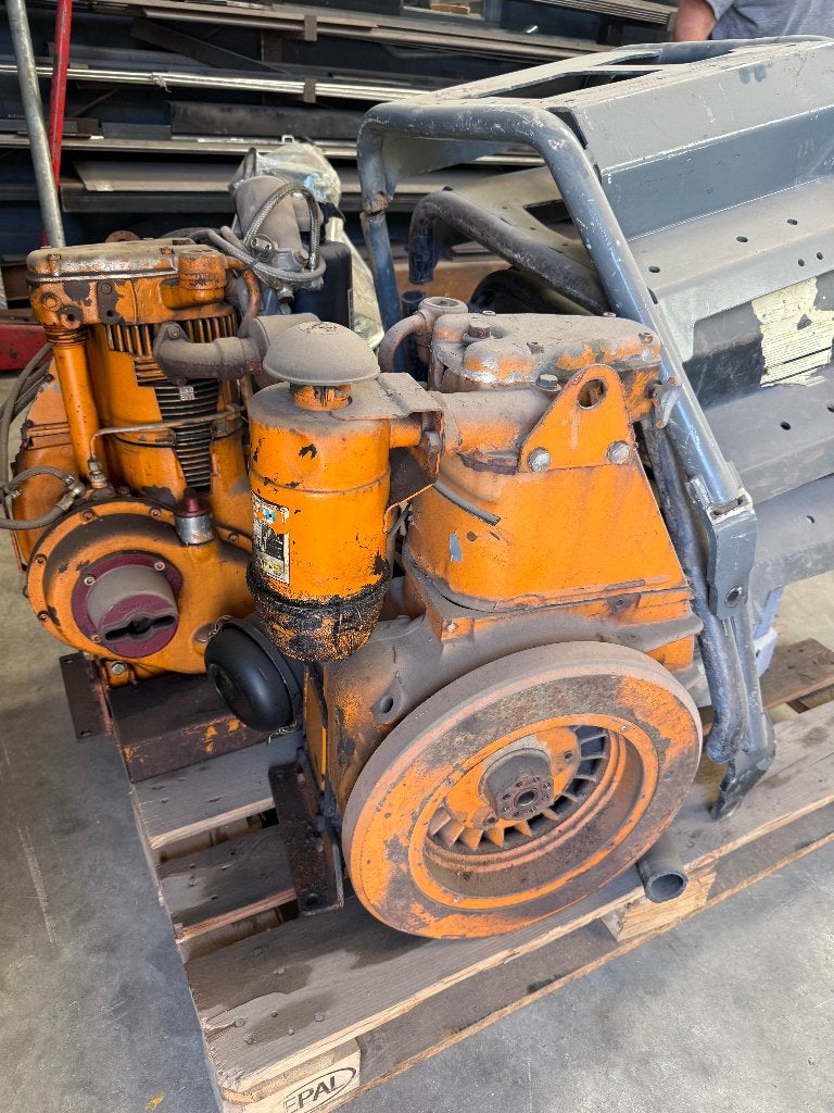 Hatz dieselmotor e89, Doe-het-zelf en Verbouw, Ophalen of Verzenden, Gebruikt, Dieselmotor, 1400 tot 1800 rpm