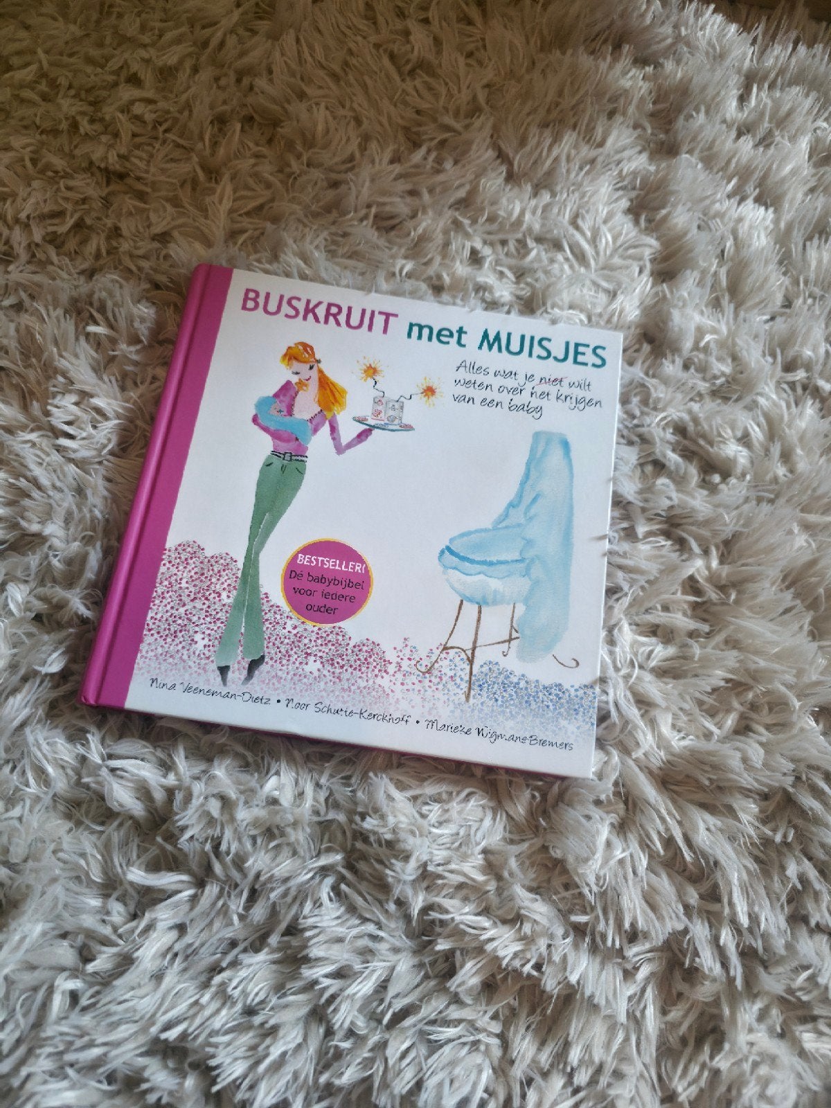 Buskruit met muisjes, Ophalen of Verzenden, Zo goed als nieuw, Zwangerschap en Bevalling