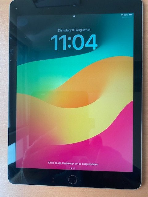 iPad 6e generatie 128GB - Zo goed als nieuw, Computers en Software, Apple iPads, 10 inch, Apple iPad, Ophalen of Verzenden, Zo goed als nieuw