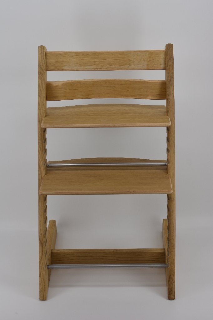 Stokke Tripp Trapp Eiken Limited Edition – Tripp stoel, Ophalen of Verzenden, Meegroeistoel, Aanschuifbaar
