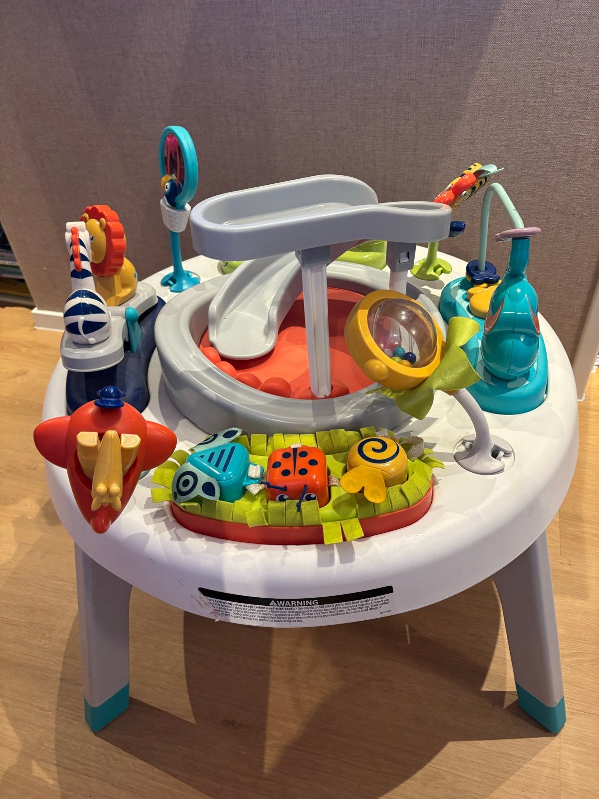 Fisher-Price 3-in-1 Sit-to-Stand Activity Center, Ophalen, Zo goed als nieuw, Overige typen, Met licht