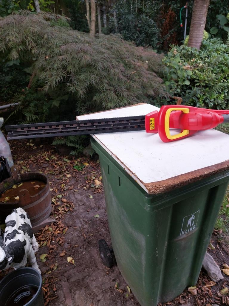 Heggenschaar merk Wolf, Tuin en Terras, Heggenscharen, Ophalen of Verzenden, Elektrisch