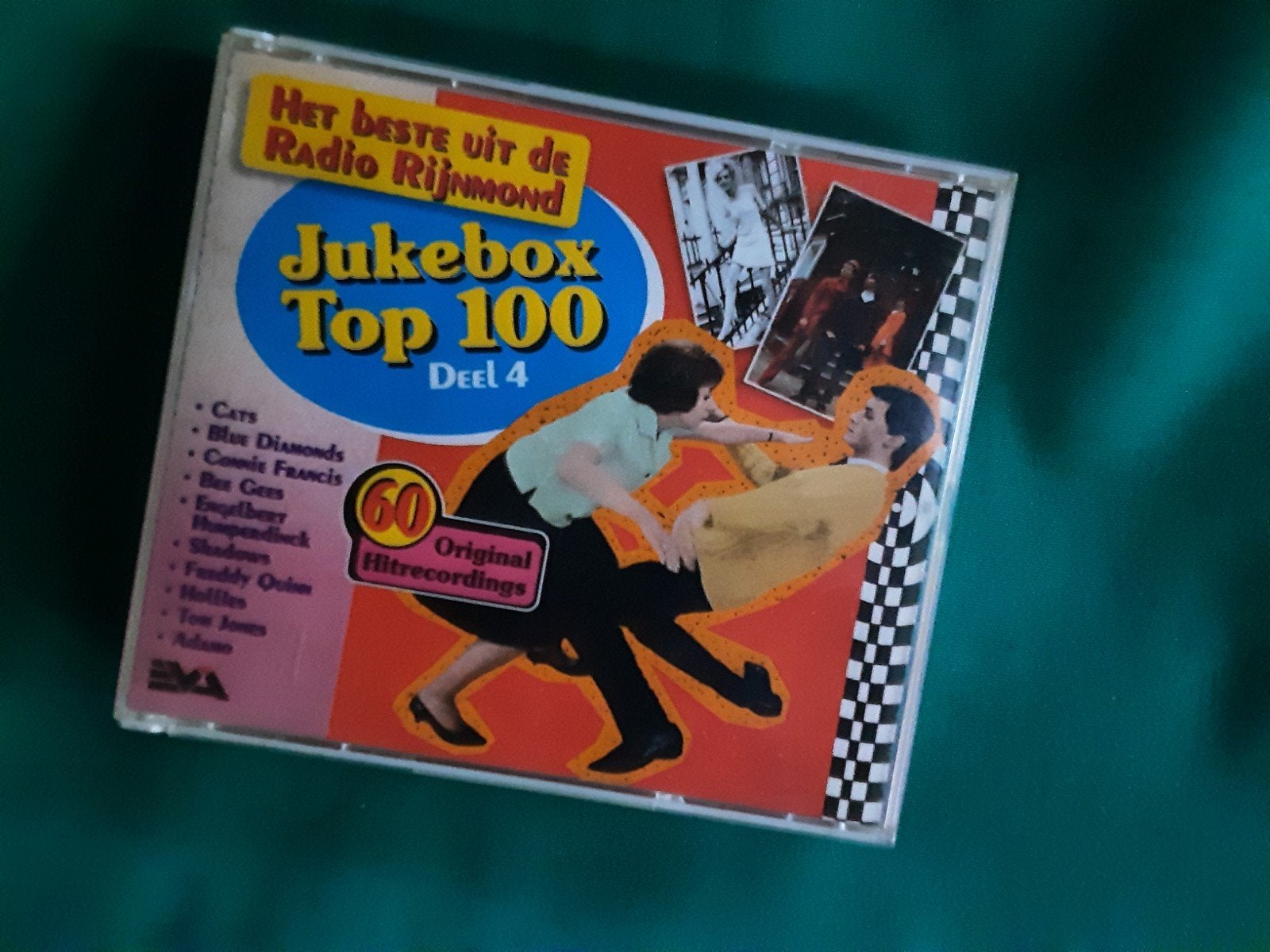 Radio Rijnmond Jukebox Top 100 Deel 4 - 3 CD's, Ophalen, Zo goed als nieuw