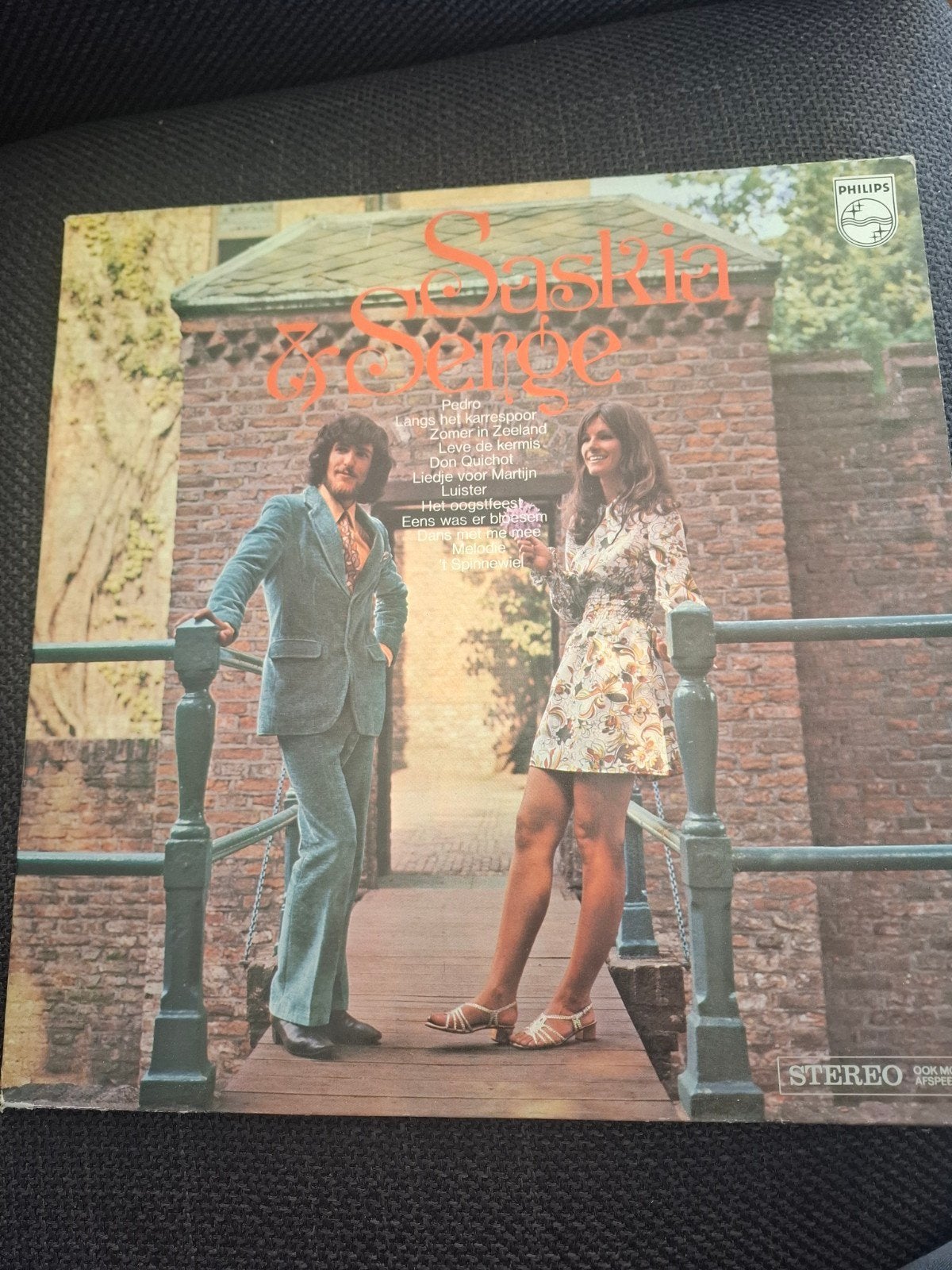Saskia en Serge Langspeelplaat, Ophalen of Verzenden, Gebruikt, Overige formaten, Overige genres