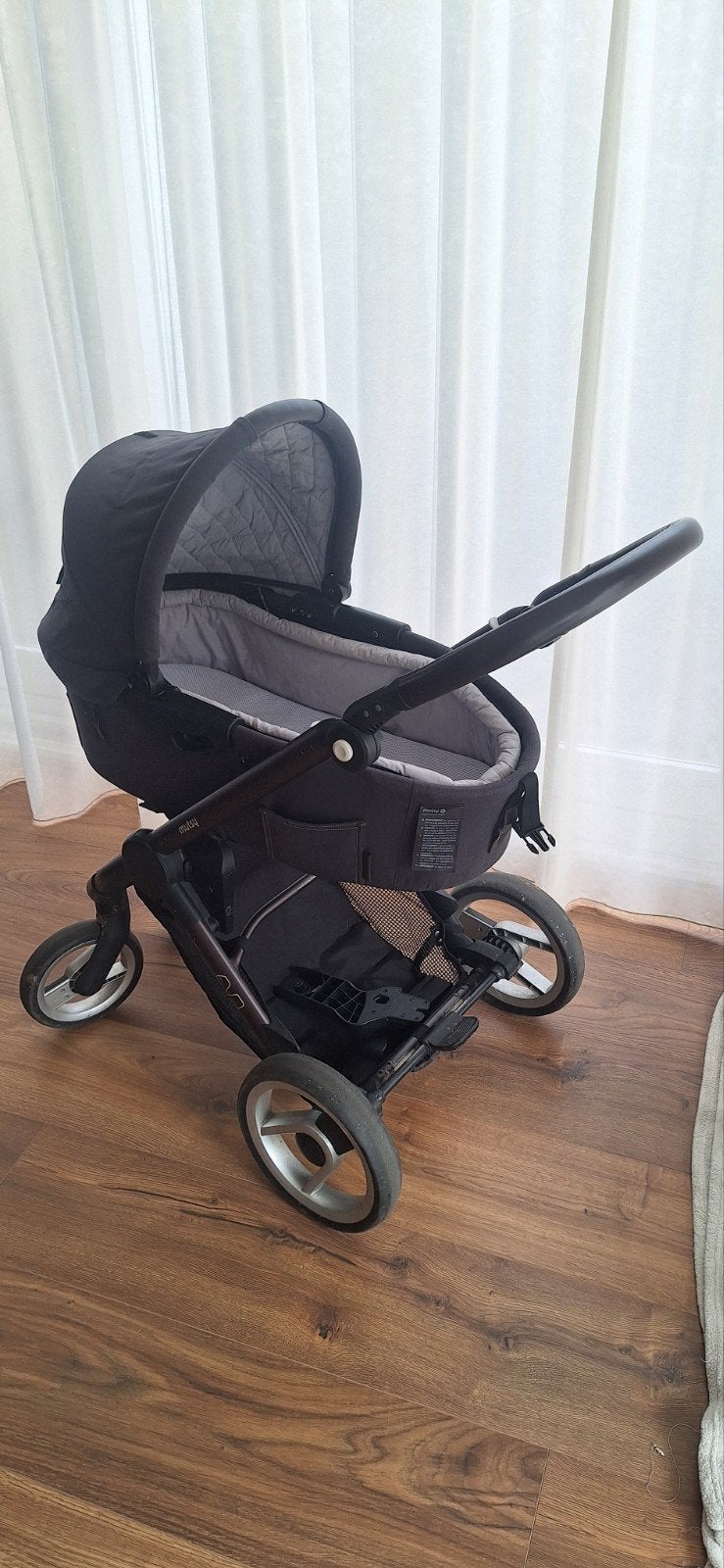 Mutsy Evo kinderwagen - Gebruikt, goede staat, Ophalen, Gebruikt, Combiwagen, Mutsy