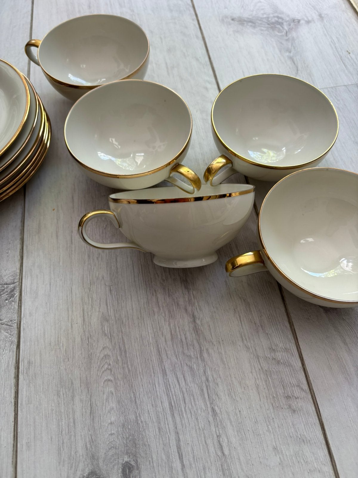 Eschenbach Bavaria Vintage Kop & Schotel set, Ophalen of Verzenden, Zo goed als nieuw, Overige stijlen, Kop(pen) en/of Schotel(s)