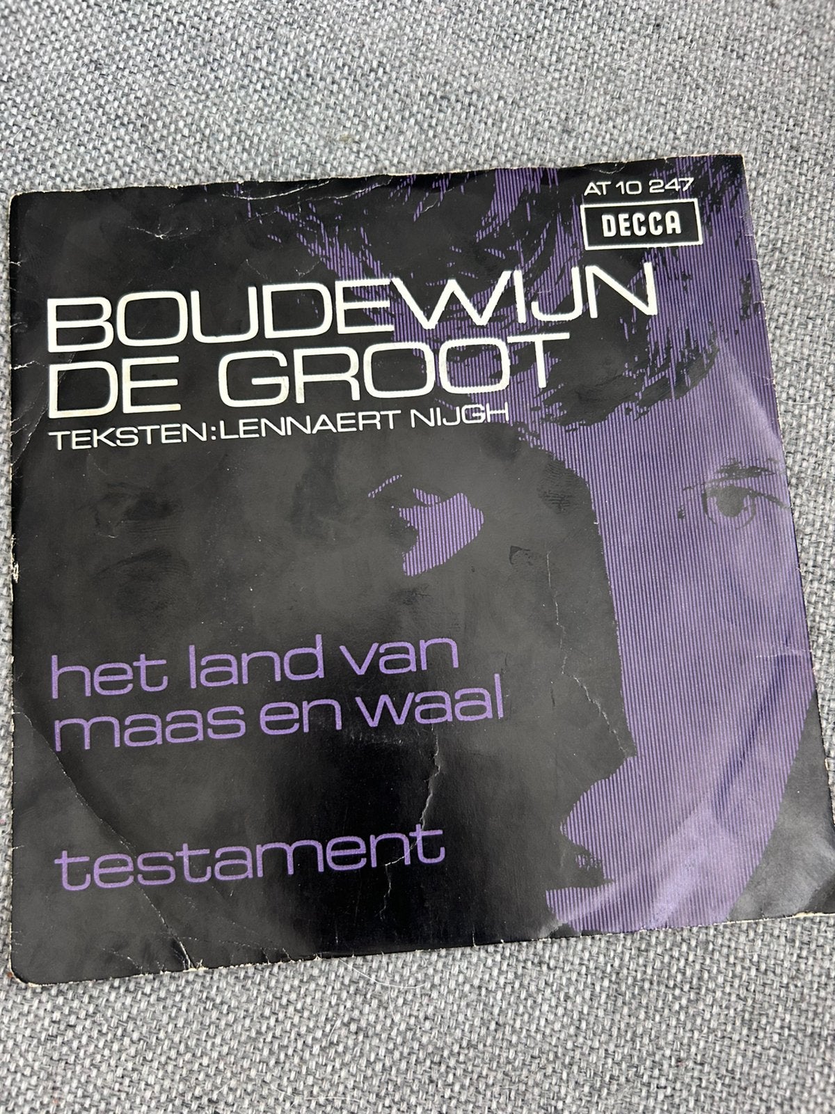 Boudewijn de Groot Het Land Van Maas En Waal, Cd's en Dvd's, Vinyl Singles, Ophalen of Verzenden, Zo goed als nieuw, Nederlandstalig