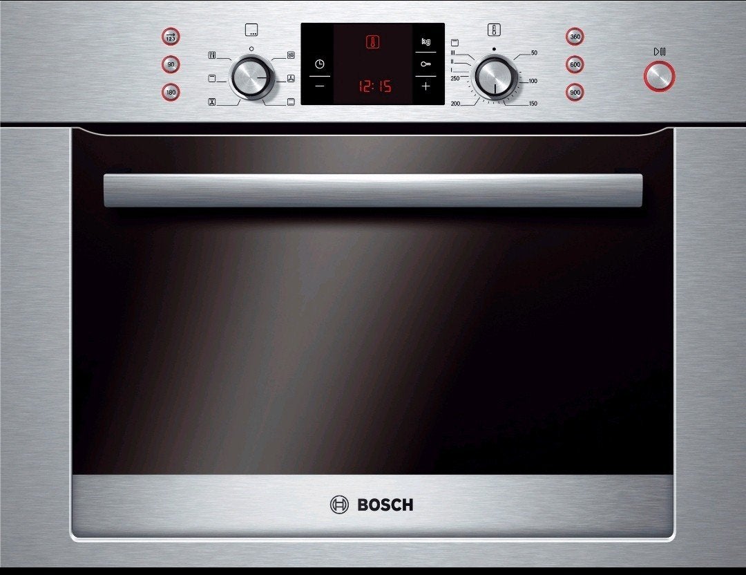 Bosch combioven / combimagnetron, Witgoed en Apparatuur, Magnetrons, Combimagnetron, Crisp, Ophalen of Verzenden, Zo goed als nieuw