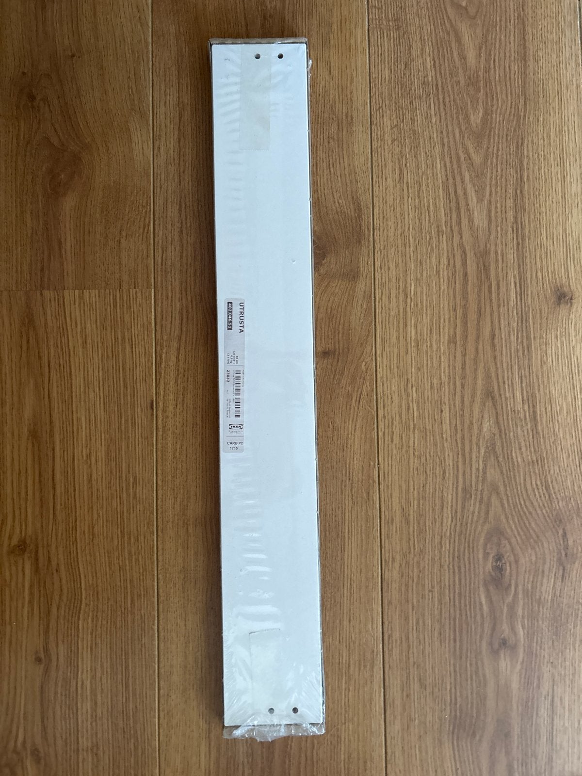 IKEA Utrusta ladefront 60cm, Wit, Nieuw, Minder dan 25 cm, Minder dan 100 cm