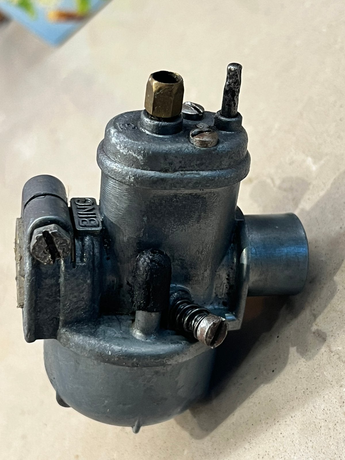 Bing Carburateur 12 mm, Ophalen of Verzenden, Gebruikt, Carburateur, Overige merken