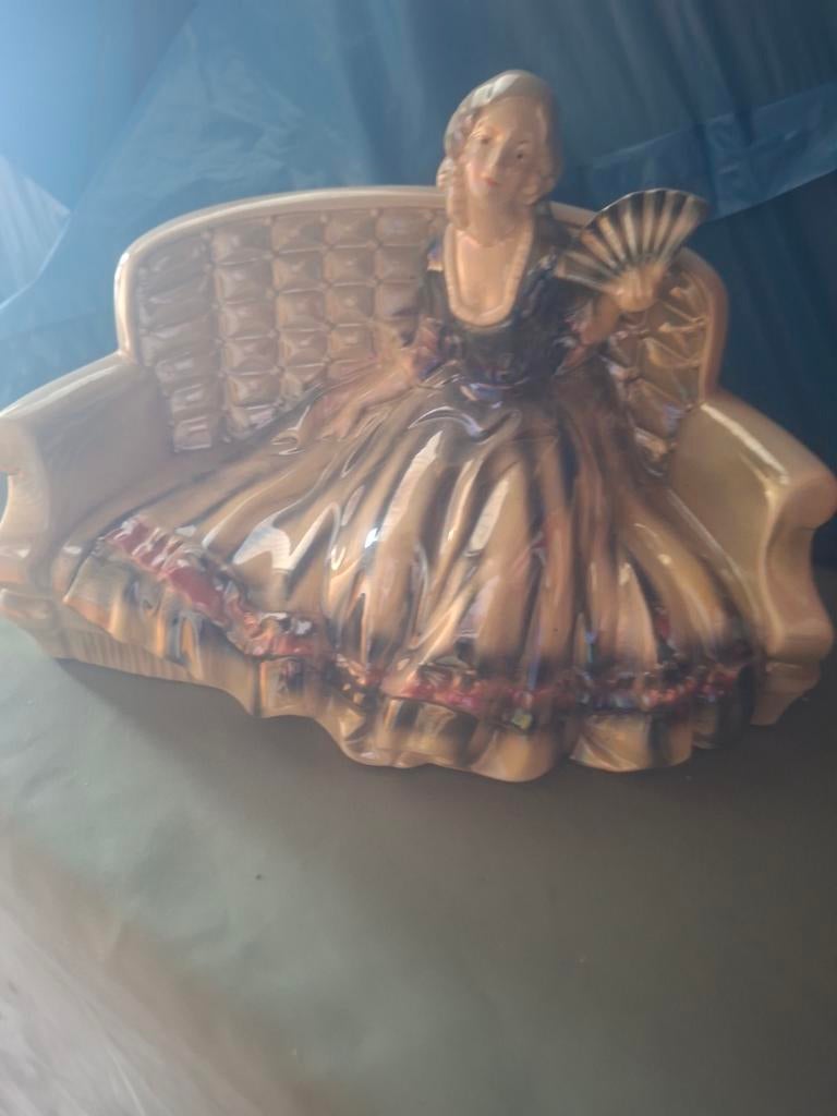 Jema Beelden: Elegante Vrouwenfiguren - Vintage Decoratie, Ophalen of Verzenden, Gebruikt, Overige typen