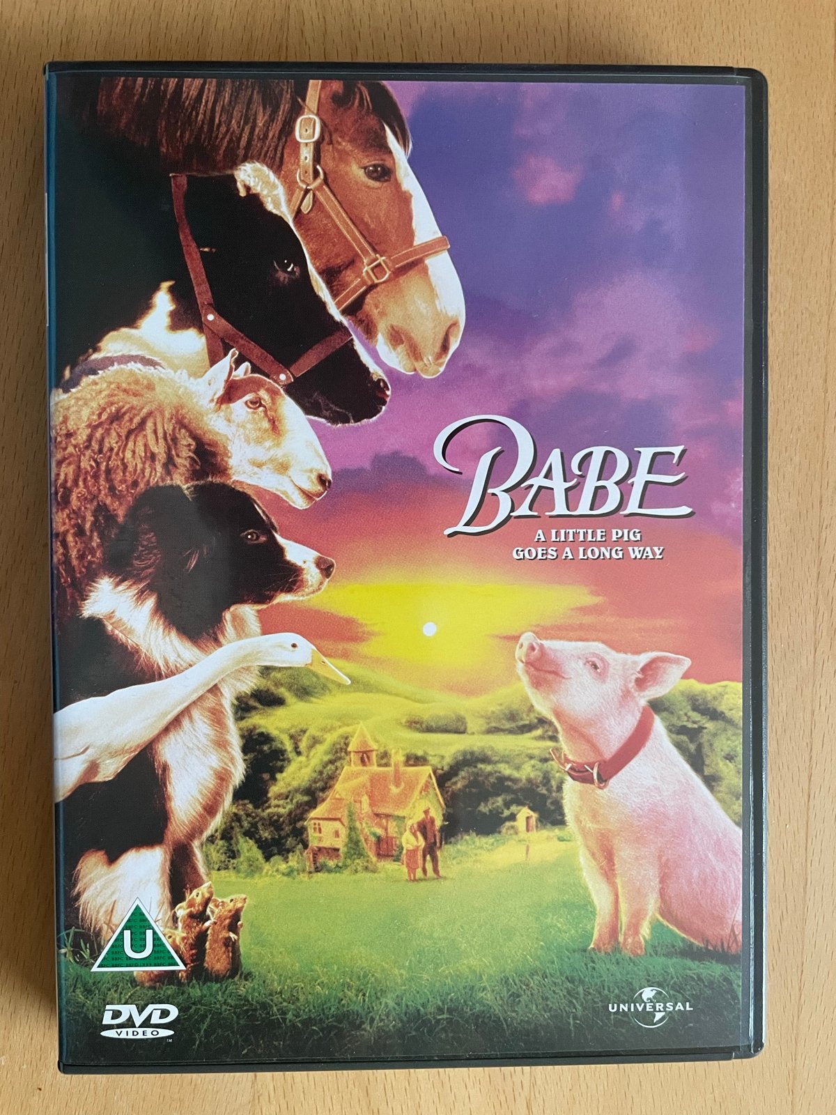 Babe - Een varkentje dat de wereld verovert (DVD), Alle leeftijden, Ophalen of Verzenden, Zo goed als nieuw, Dieren