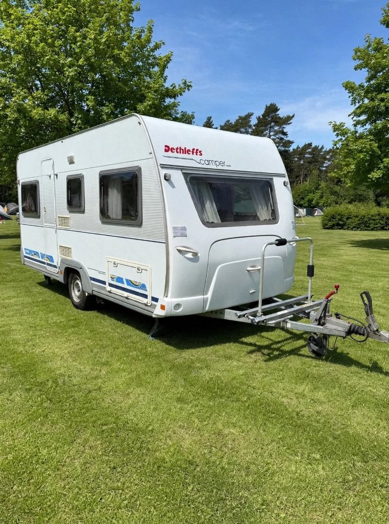 Dethleffs Caravan BOVAG 2026 met Mover, Kachel, Rondzit, 750 - 1000 kg, Particulier