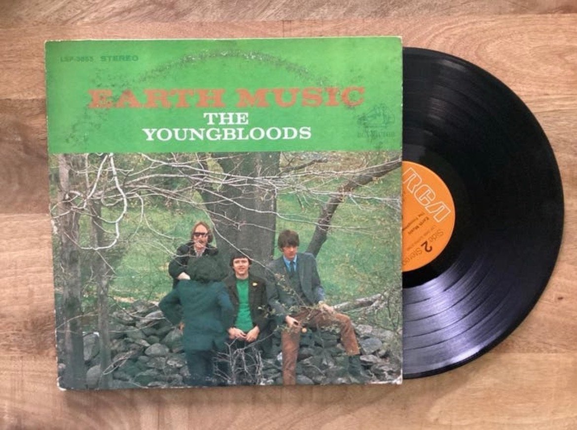The Youngbloods - Earth Music (LP), Ophalen of Verzenden, 12 inch, LP