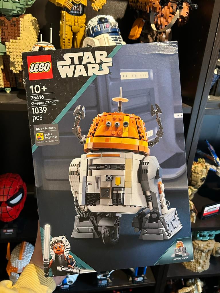 LEGO Star Wars 75416 Chopper (C1-10P) Nieuw in doos, Star Wars, Lego, Nieuw, Ophalen of Verzenden