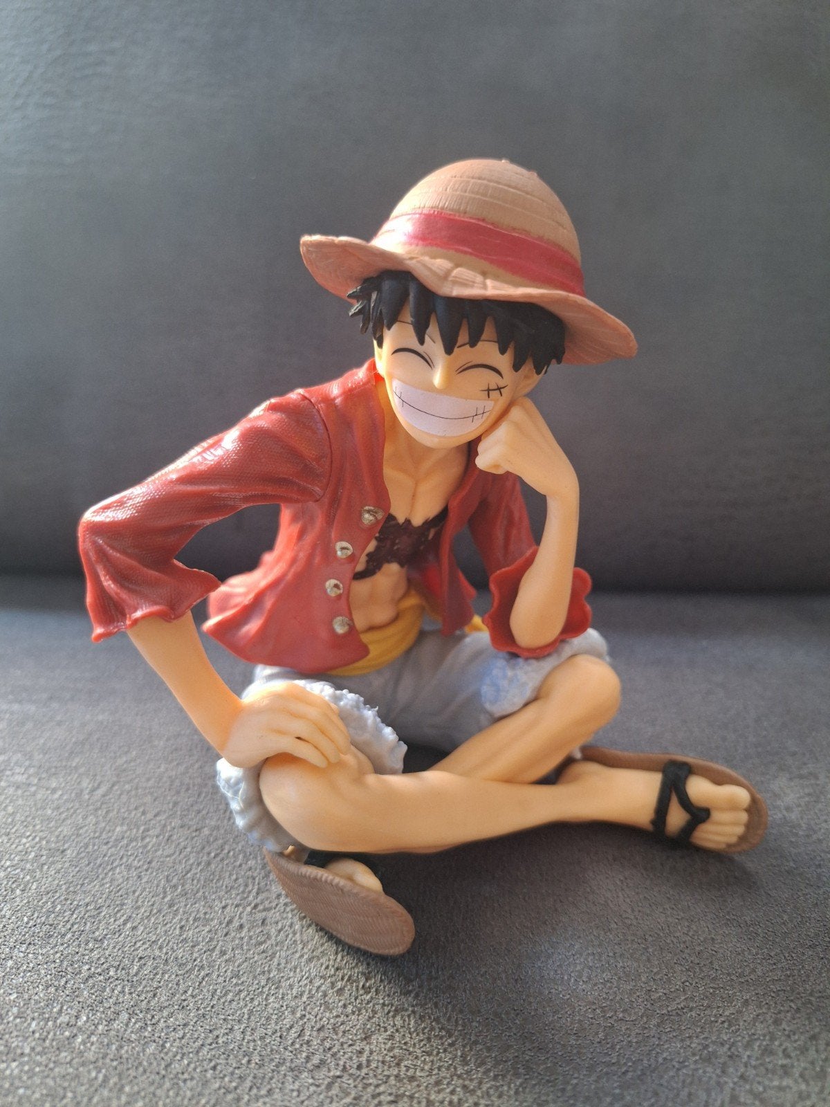 Anime poppetje Luffy - One Piece figuur, Ophalen of Verzenden, Nieuw