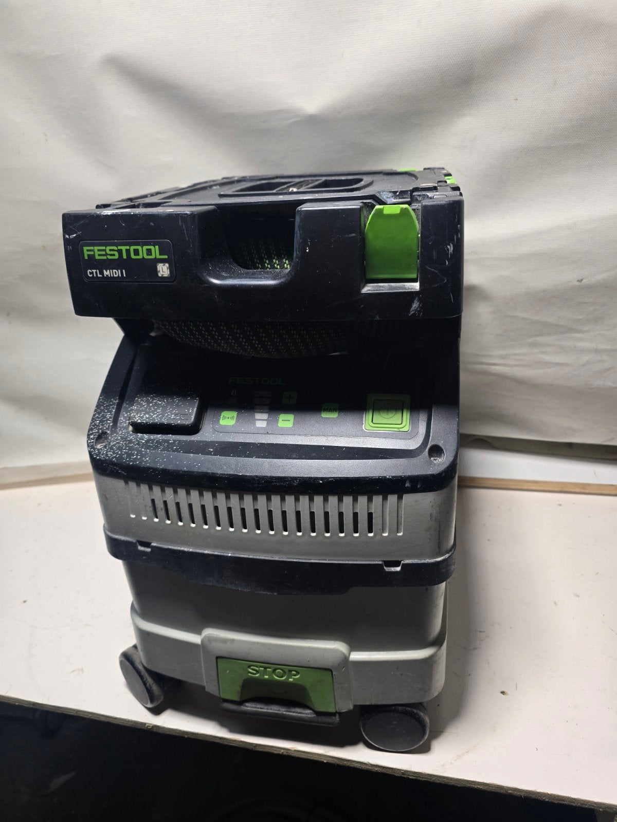 FESTOOL CTL MIDI I mobiele stofzuiger CLEANTEC 1200W L-klass, Ophalen of Verzenden, Festool, N.v.t, N.v.t