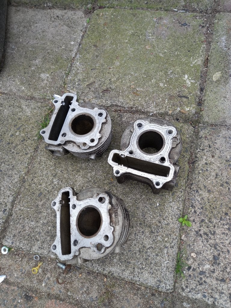 Motoronderdelen GY6 Chinese 4tkt scooters retro, Ophalen of Verzenden, Gebruikt, Blok, Overige merken