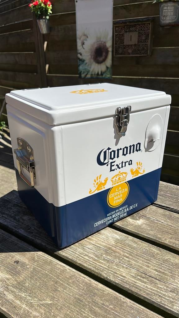 Corona Extra koelbox met opener heel mooi, Ophalen, Zo goed als nieuw, Koelbox