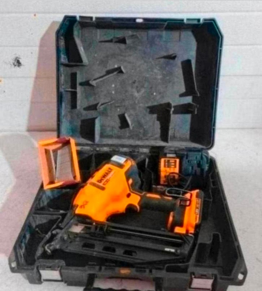 DeWalt tacker DCN660N 18V Li-Ion Accu Afwerktacker, Dewalt, Nieuw, Ophalen of Verzenden, N.v.t