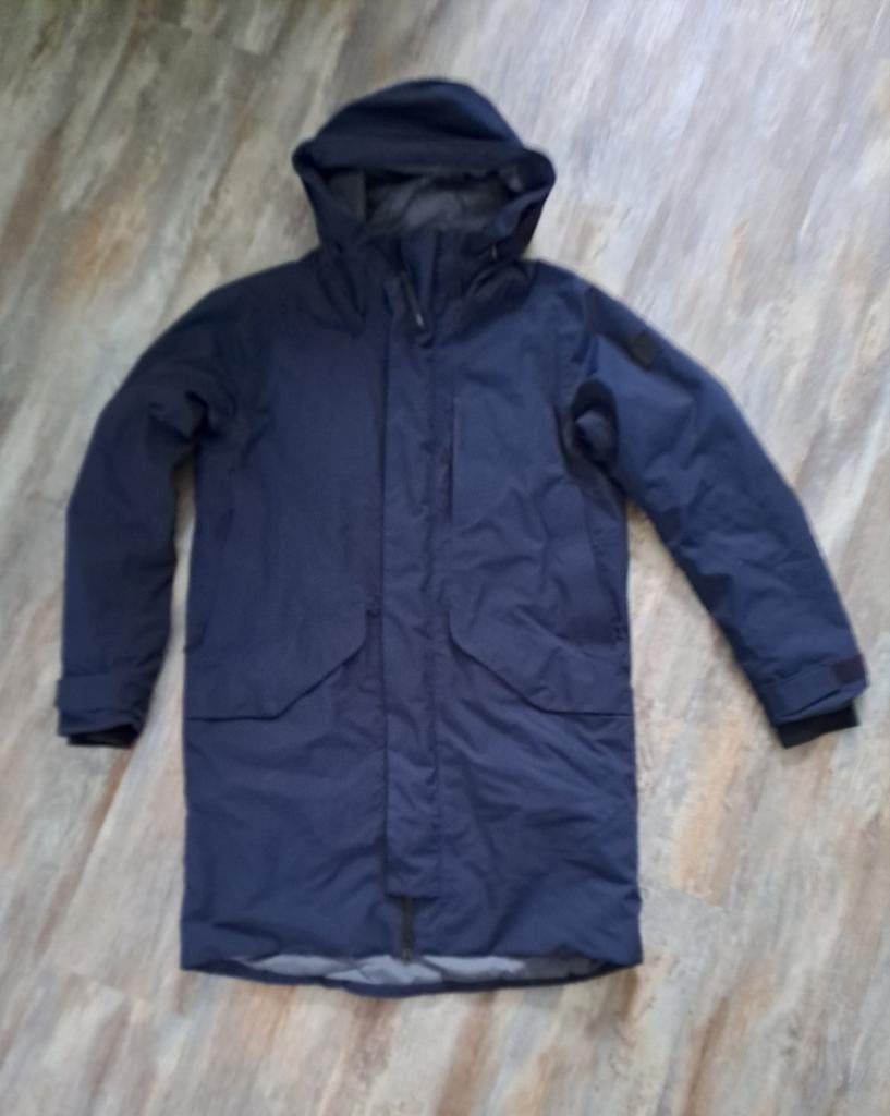 Prachtige, Didriksons Herenjas Maat L Blauw, nu € 68, Kleding | Heren, Jassen | Winter, Ophalen of Verzenden, Maat 52/54 (L), Blauw