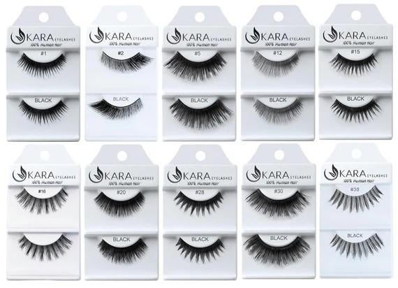 KARA Lashes partij, Sieraden, Tassen en Uiterlijk, Uiterlijk | Cosmetica en Make-up, Ophalen, Ogen, Zwart, Nieuw