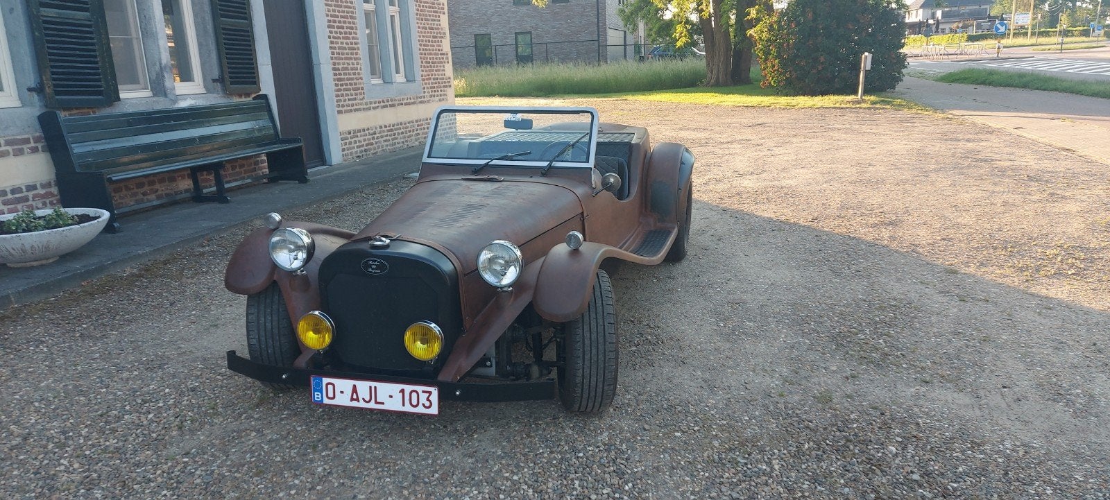 kitcar Ruska regina, Achterwielaandrijving, Zwart, 40 pk, Volkswagen