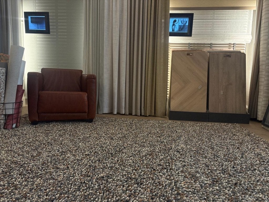 Brink & Campman Rocks 70501 – 200 x 300 cm – NIEUW, Beige, Ophalen of Verzenden, 200 cm of meer, Rechthoekig
