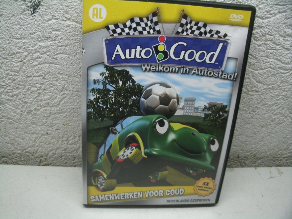 dvd 174k auto good samen werken voor goud, Alle leeftijden, Ophalen of Verzenden, Zo goed als nieuw