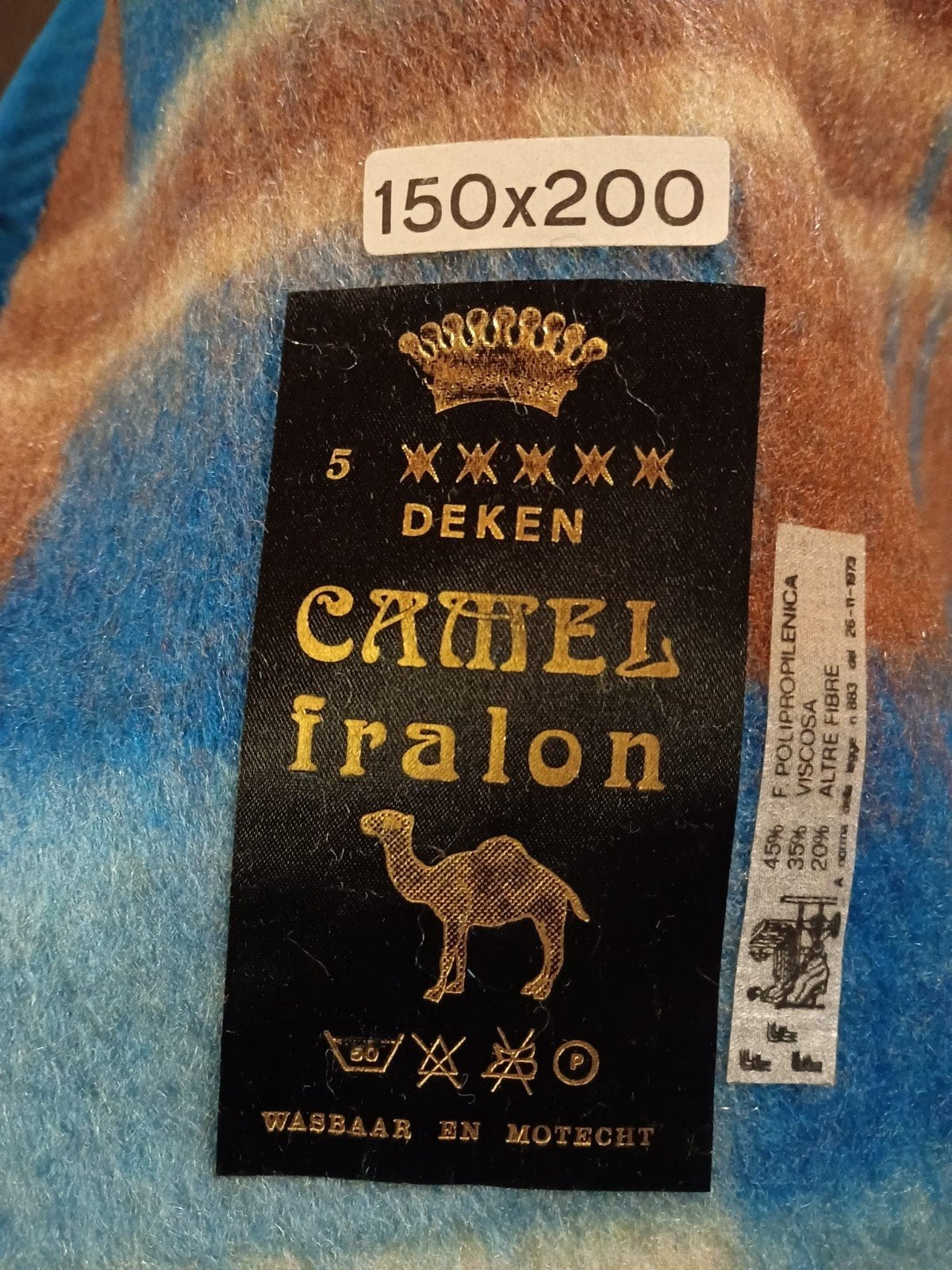 2 lekkere warme dekens. Nog splinternieuw!!!, Ophalen, Blauw, Deken of Dekbed, Nieuw