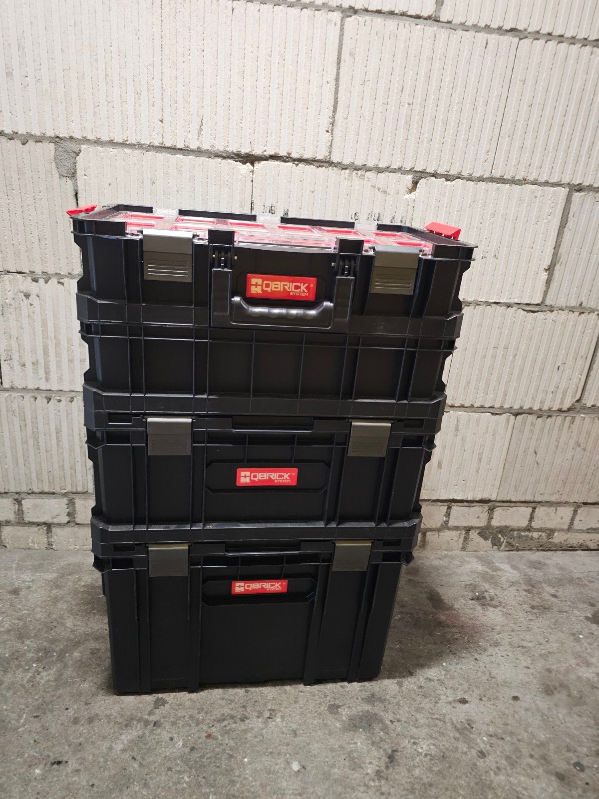 Qbrick Gereedschapstrolley Nieuw, Ophalen, Nieuw