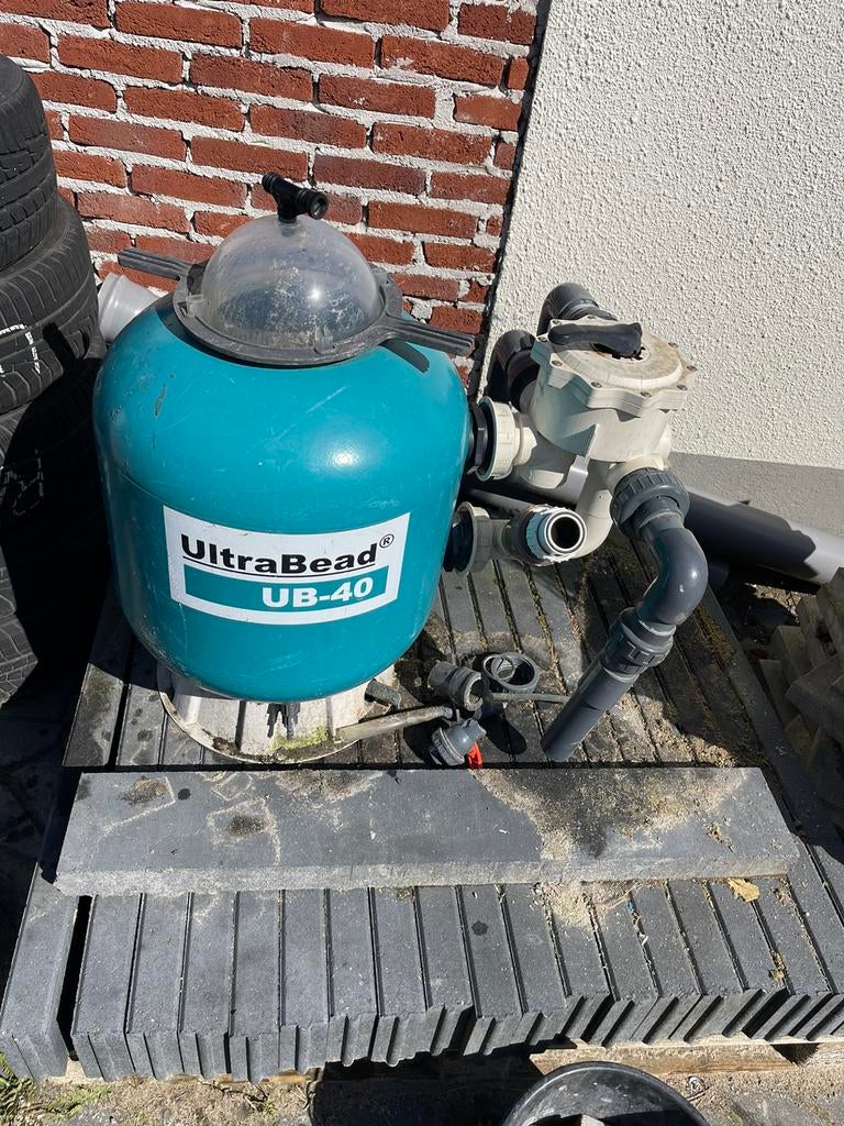 Ub 40 koi vijver filter, Ophalen, Zo goed als nieuw, Vijverfilter