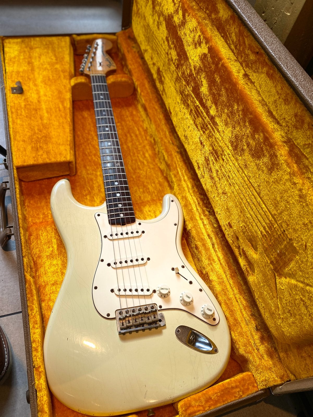 Fender Stratocaster Custom Shop '69/'60 Relic, Muziek en Instrumenten, Ophalen of Verzenden, Zo goed als nieuw, Solid body, Fender