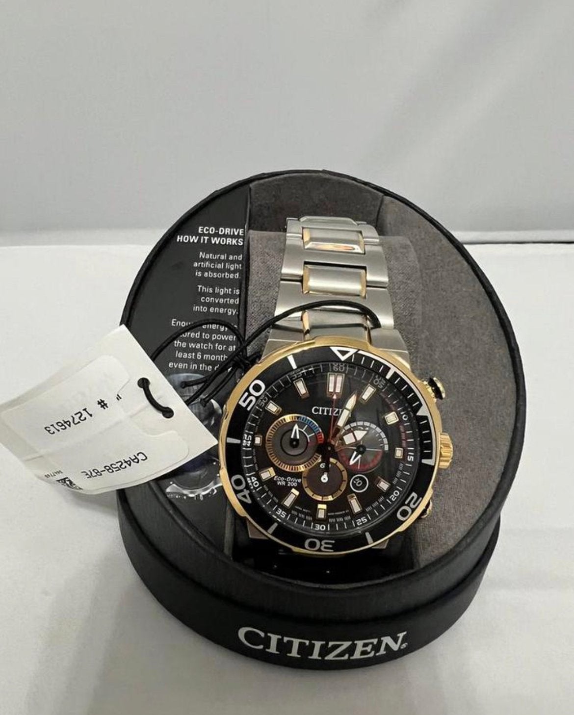 CITIZEN Eco Drive CITIZEN Eco Drive, Ophalen, Nieuw