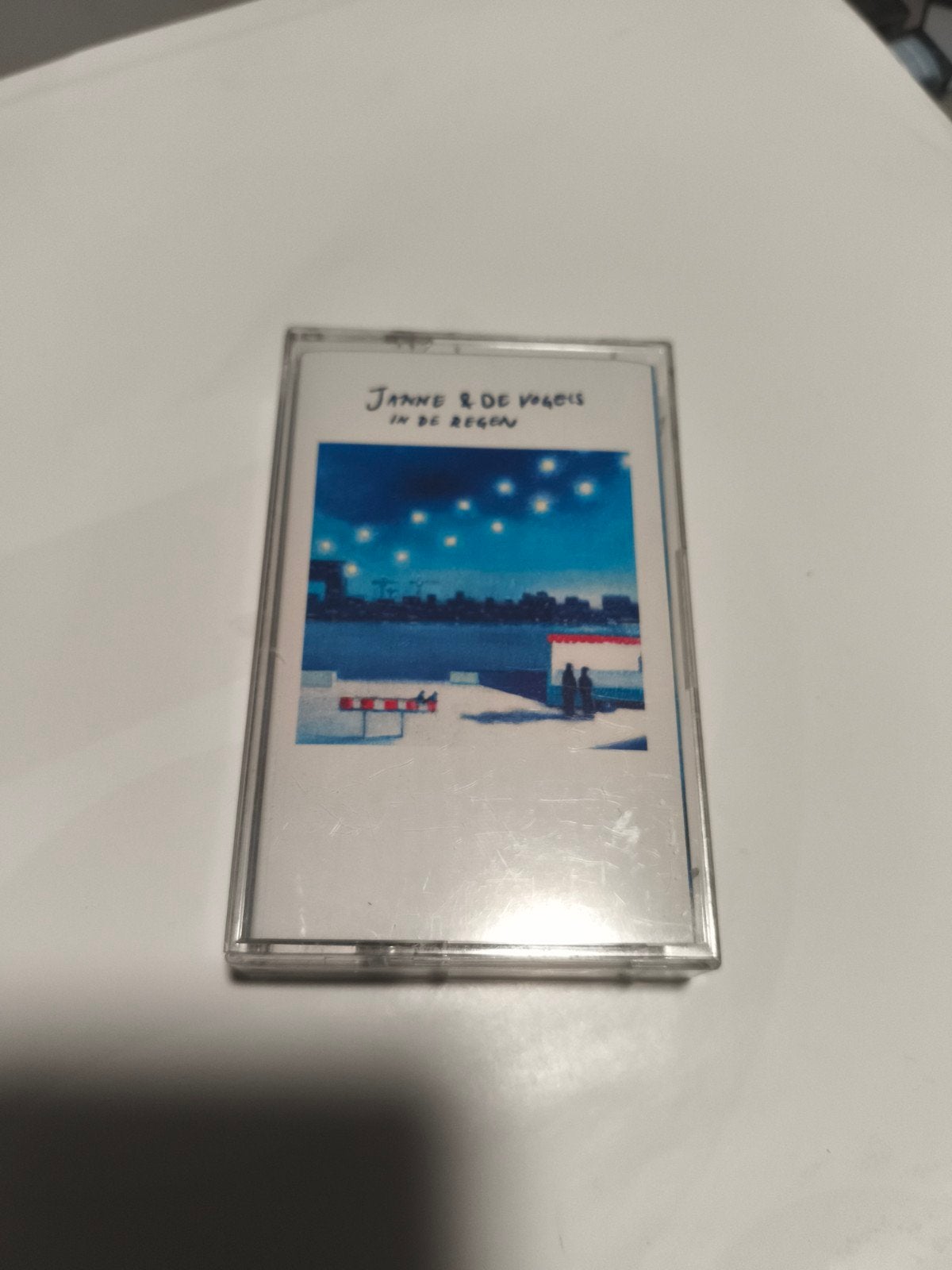 Janne & de Vogels - In de regen zgan, 1 bandje, Ophalen of Verzenden, Zo goed als nieuw, Origineel
