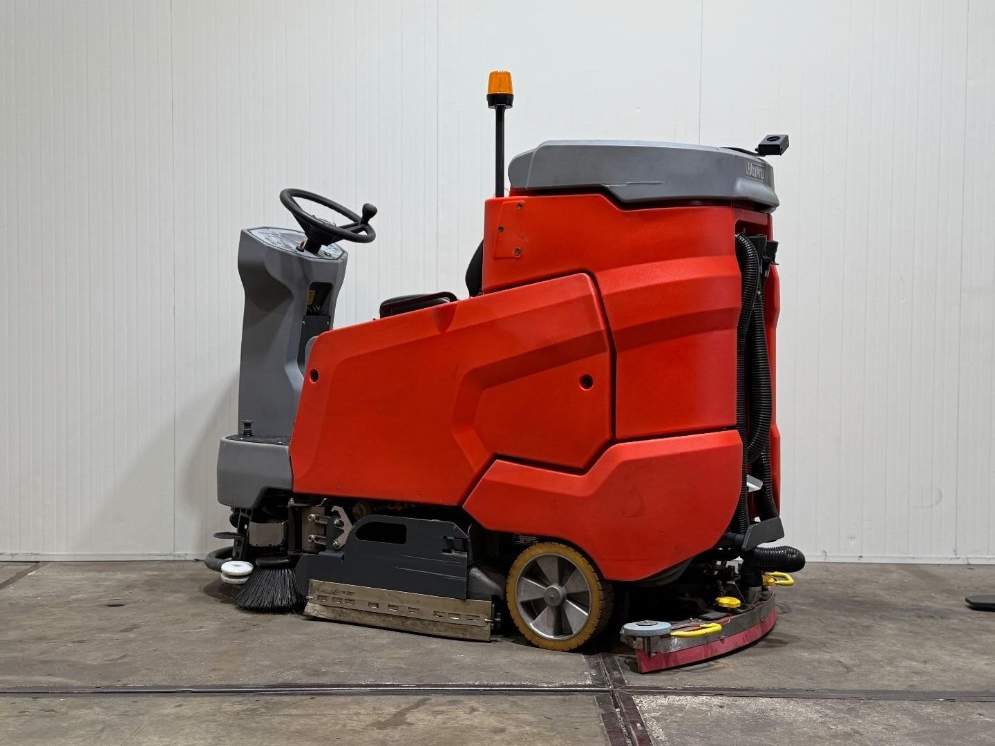 Hako B175R [[298UUR!]] Nieuwstaat cilindrische schrobmachine