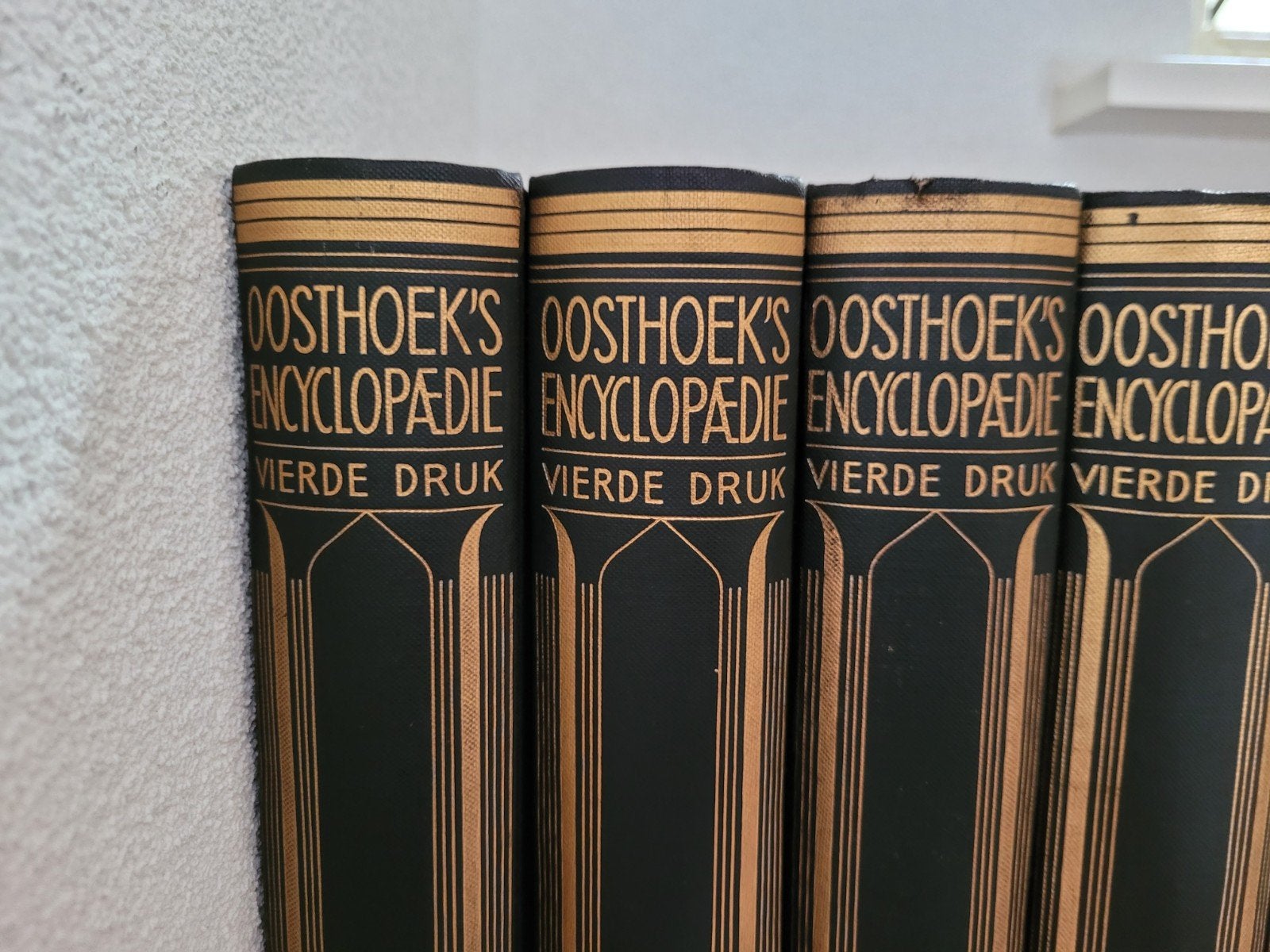 Oosthoek's Encyclopaedie - Vierde Druk (Complete Serie), Gelezen, Complete serie, Algemeen, Oosthoek