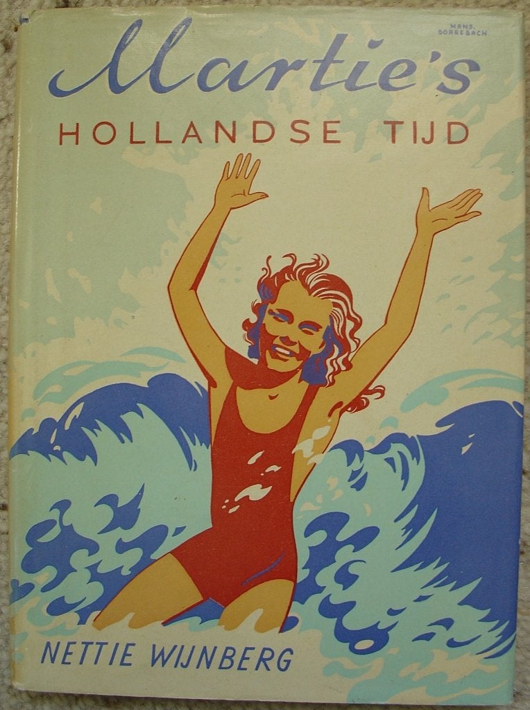 Marties Hollandse tijd boek, Ophalen of Verzenden, Zo goed als nieuw, Nettie Wijnberg