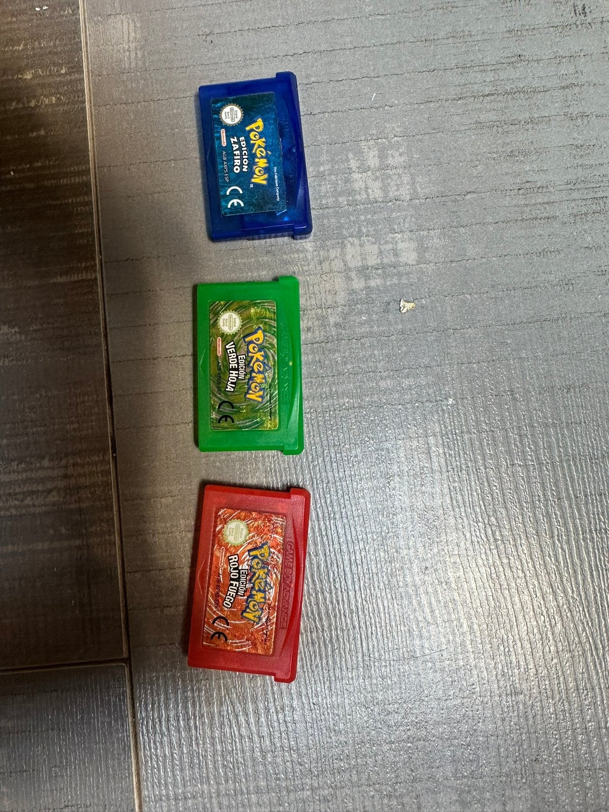 Pokémon Sapphire, LeafGreen, Pokémon FireRed, Spelcomputers en Games, Games | Nintendo Game Boy, 1 speler, Ophalen of Verzenden