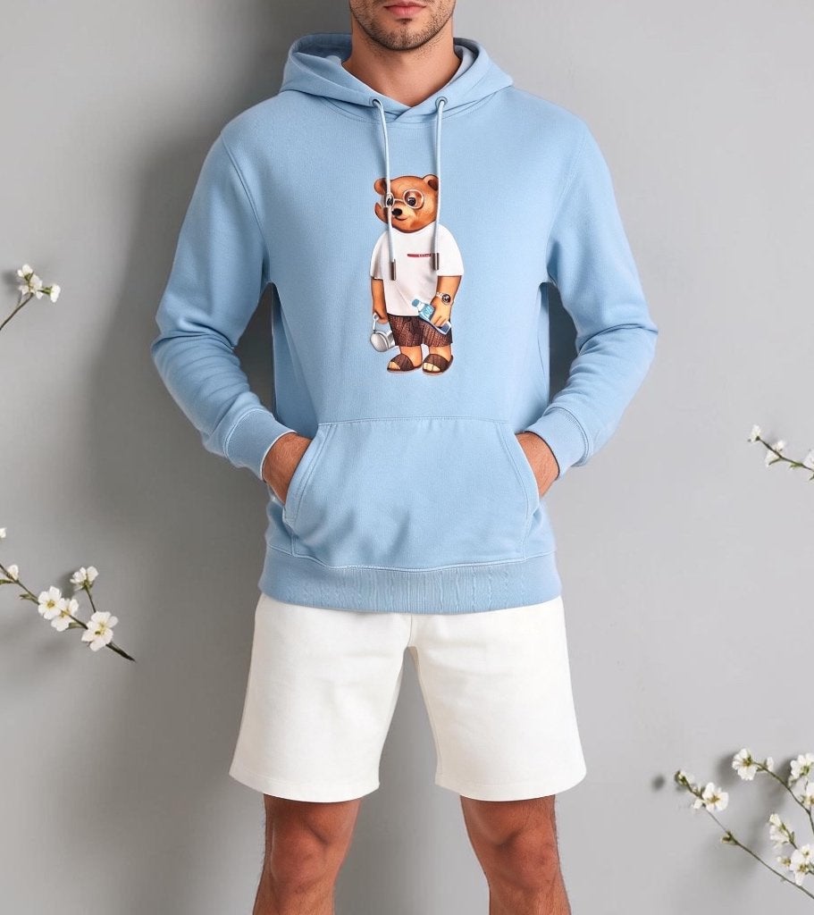 BARON FILOU Hoodie Capuchon sweater | MAAT S, Kleding | Heren, Baron Filou, Blauw, Nieuw, Ophalen of Verzenden