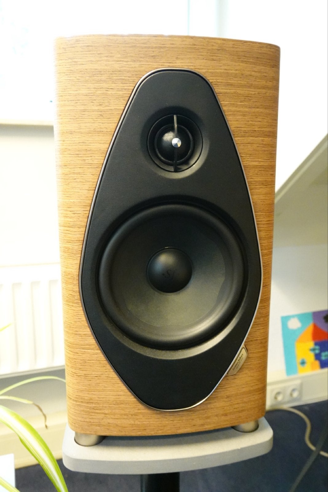 Sonus Faber Sonetto 2 G2 - Zo goed als nieuw, Overige merken, Ophalen of Verzenden, Zo goed als nieuw, Basreflex