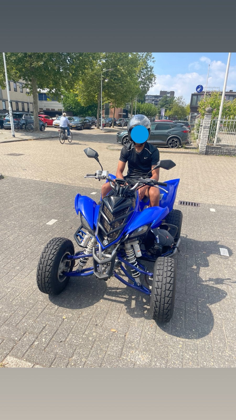 Yamaha Raptor 700R Onlangs Motor Rivisie, Ophalen of Verzenden