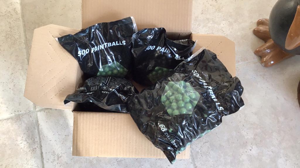 Paintball balletjes, Ophalen of Verzenden, Landmacht, Nederland
