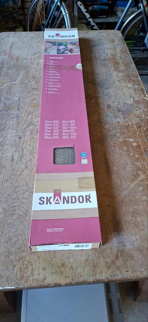 Quick Step laminaat Moderato grijs eiken ca. 45m2, Ophalen, 50 tot 150 cm, 10 m² of meer, 10 tot 30 cm