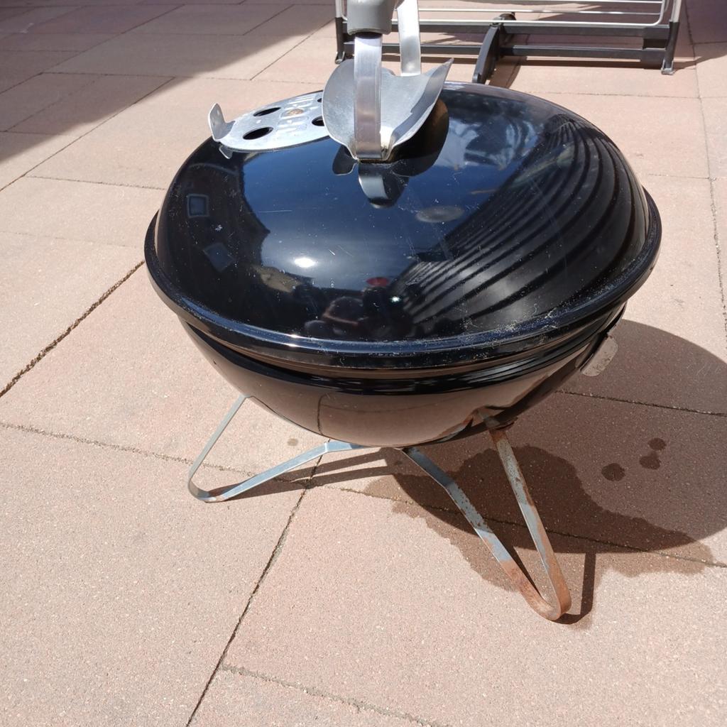 Weber Smokey Joe 37 cm met kolenbakje, Ophalen of Verzenden