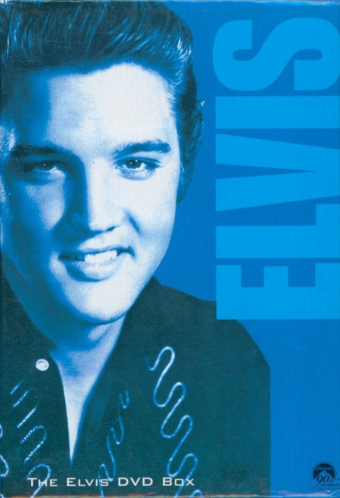 THE ELVIS MOVIE COLLECTION 4 DVD BOX SET, Alle leeftijden, Verzenden, 1940 tot 1960, Nieuw in verpakking